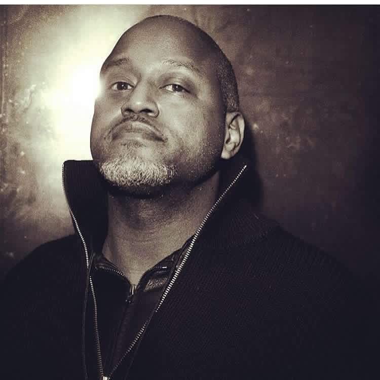 FonzBentley's tweet image. This is Dominique Trenier. C the article @pitchfork did &amp;amp; @iammarkronson post tribute about a great man. 😢🙏 #RIPDom