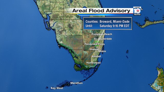 Local 10 WEATHER ALERT - Areal Flood Advisory issued for the highlighted areas. More info bit.ly/krCDQ?utm_medi… https://t.co/V2SpMN86wU