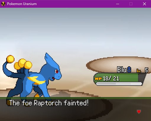 FrolicsomeGray's tweet photo. GO BLU!!! <3 @PokemonUranium #MyFirstBattle https://t.co/KmwvqyfuIB