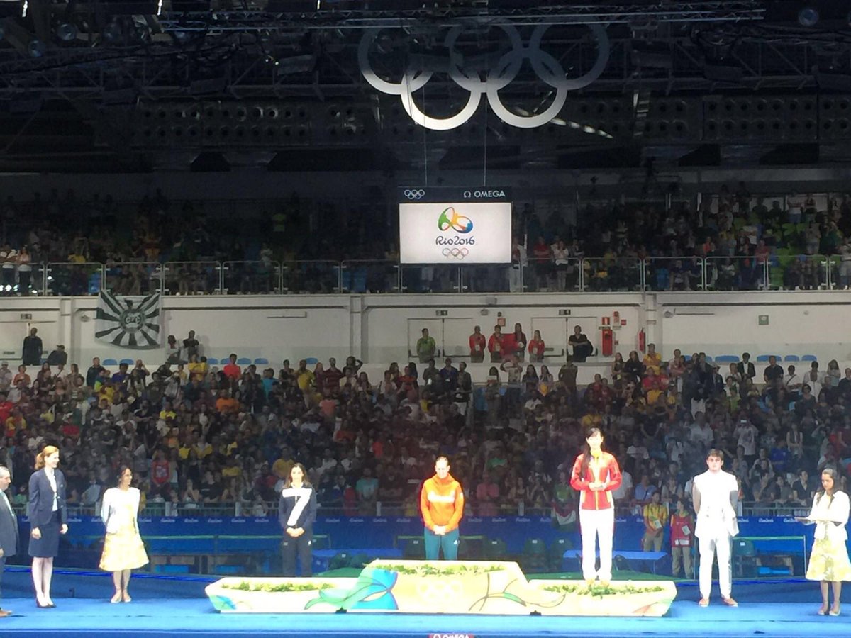 #LGSontour presenti alla 1ªmedaglia #ITA a #Rio2016 complimenti <a href="/RossyPuppy/">Rossella Fiamingo</a> #olympics #fencing #Italiansdoitbetter