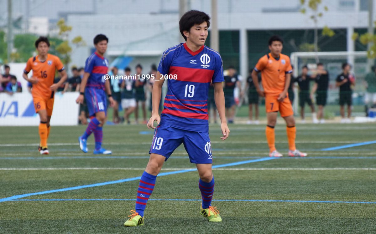 ななみのお父さん 総理大臣杯 全日本大学サッカーend 順天堂大学の背番号19のmf津島 孝至くんは 中盤の底でプレー 順天堂大学vs九州国際大学は3 0で 順天堂大学が勝利 ２回戦は関西大学との対戦 この試合 観に行きたいなぁ 笑