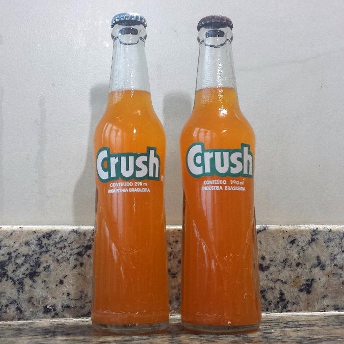 Refrigerante Crush (Foto Reprodução / Twitter)