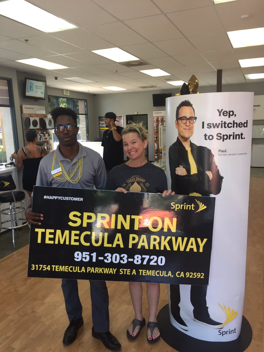 #happycustomer #TheSwitchIsReal #sprint #expertschoice #Temecula goo.gl/tWRaFo