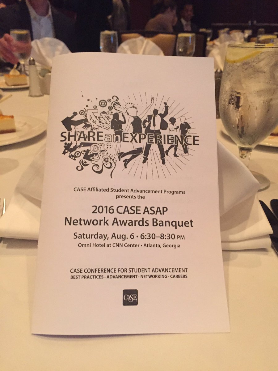 ohiosab's tweet photo. It's time for the #CASEASAP16 Network Awards Banquet! https://t.co/c6aEurSxj9