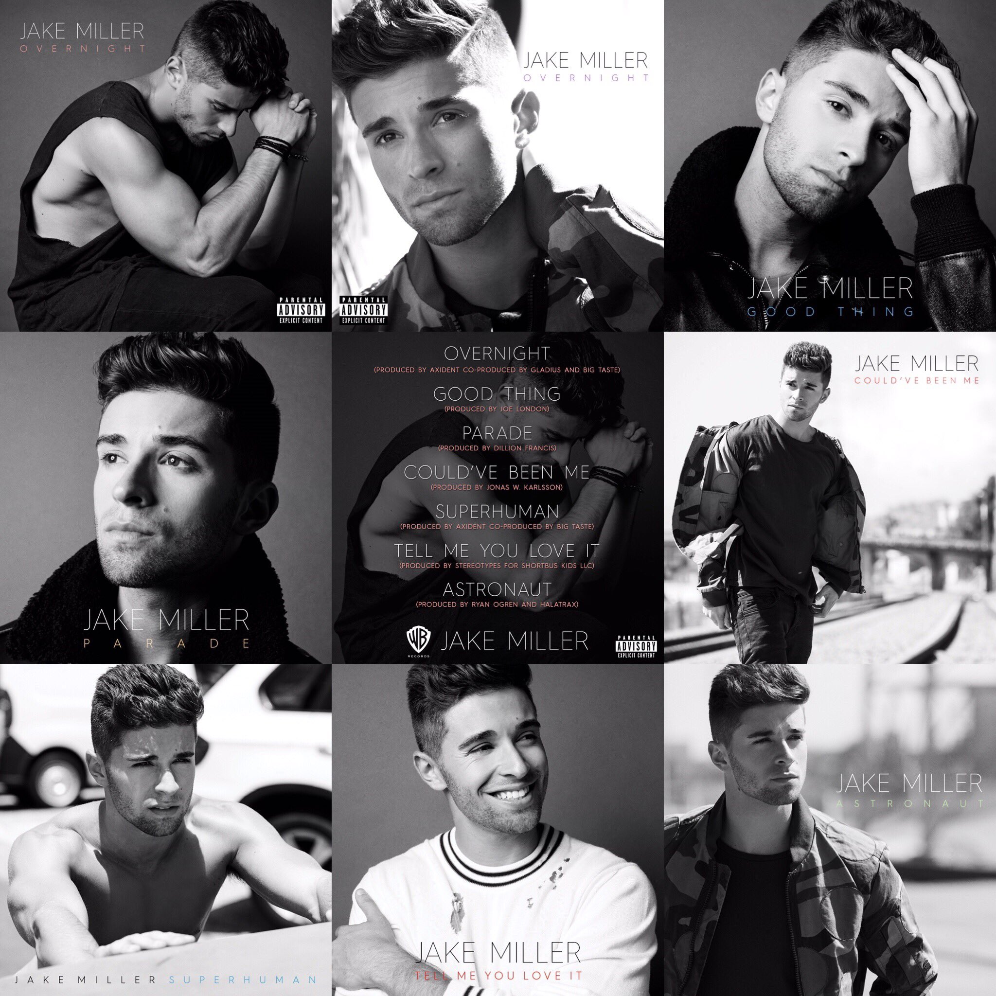 Jake Miller The Full Overnight Ep Comes Out In 12 Days Overnight 6 More Brand New Songs T Co Razlvekqon Twitter