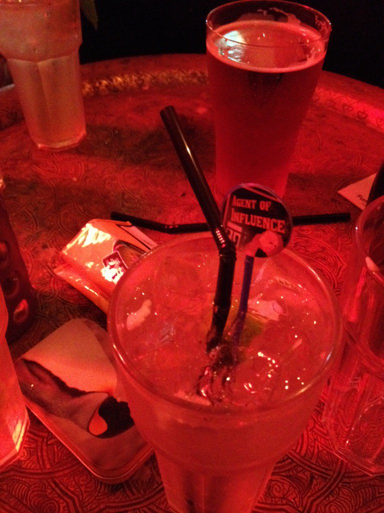KReinthaller's tweet photo. @theAbbatoir @UndercoverPam #cocktails #undercover #spiesinaction https://t.co/LL8pkzM9ie