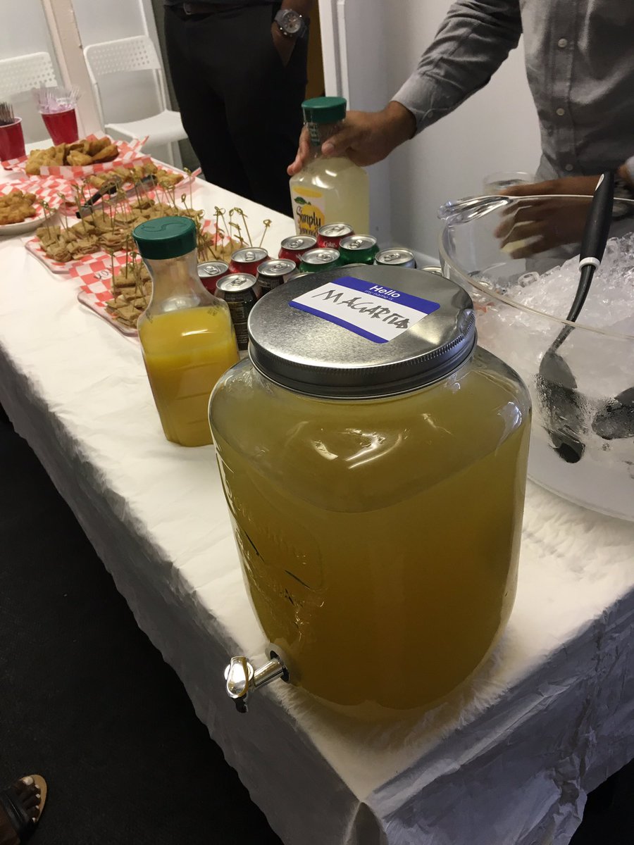 africatechie's tweet photo. #foundedtofunded after party #margeritatime @IOSpaces https://t.co/LUdgRnw91N