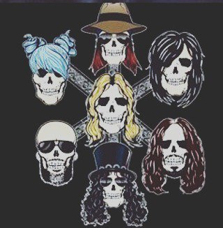 thegunsonline's tweet photo. #Repost @familiamckagan Credits: @pollduarte #GnFnR #axlrose #slash #duffmckagan #richardf… https://t.co/GeTfMo3woL https://t.co/EfZdwgSyue