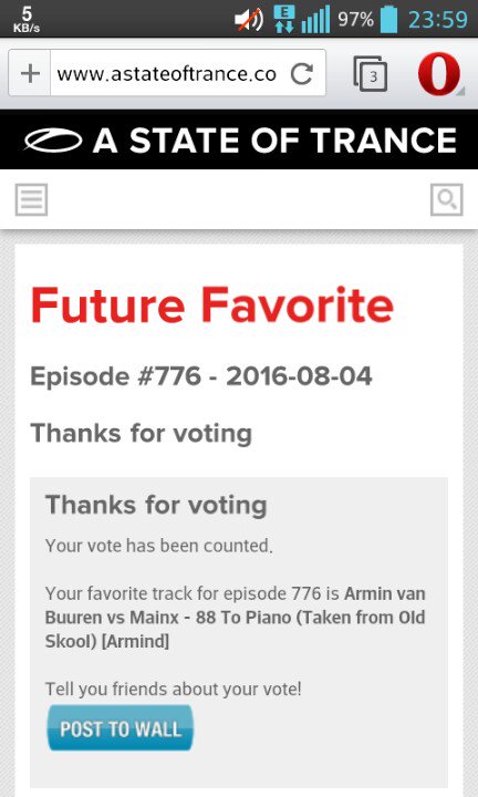 bluegirlUkraine's tweet photo. @asot @arminvanbuuren this is my #FutureFavorite :) #ASOT775 #OldSkool https://t.co/psxxGMismz