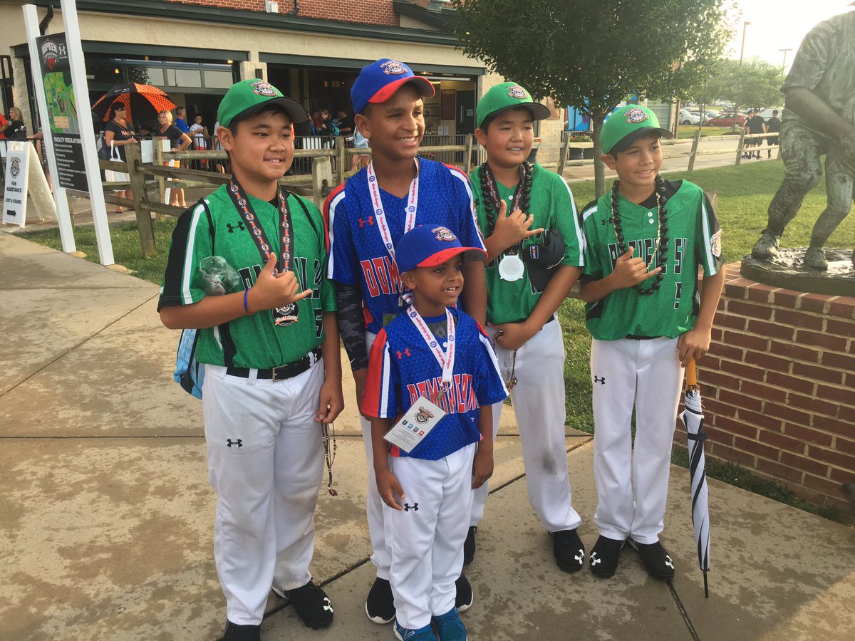 The Cal Ripken World Series. #WhereTheWorldComesToPlay #CRWS