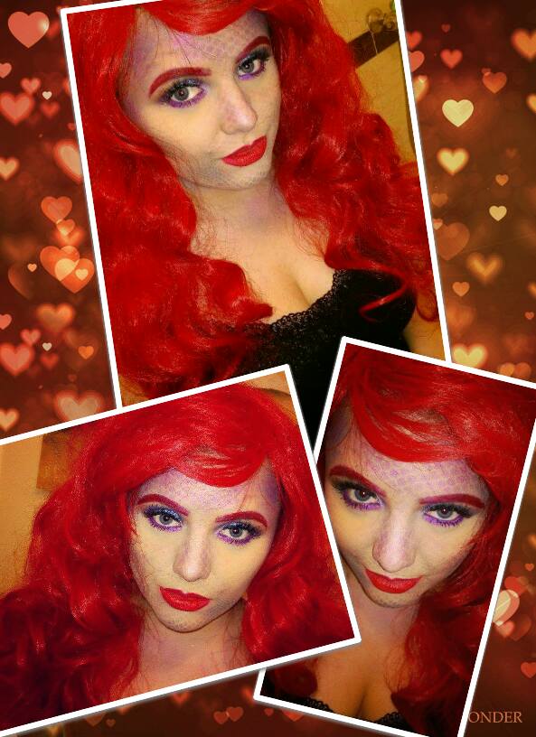 LRooviews's tweet photo. Quick and easy "The little mermaid" themed makeup! #makeup #thelittlemermaid #reviews #beauty #beautyblogger https://t.co/v45DXC6DYL