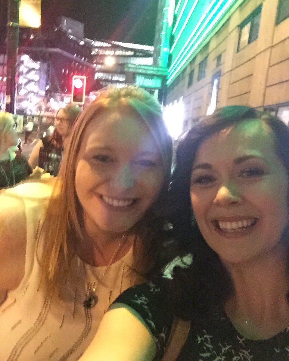 Wickedobsessed17 (@wickedobsessed1) on Twitter photo Also got a selphie with my favourite Glinda <a href="/SavannahSt/">Savannah Stevenson</a>, thank you so much Savannah you were amazing as always π Also got a selphie with my favourite Glinda <a href="/SavannahSt/">Savannah Stevenson</a>, thank you so much Savannah you were amazing as always π