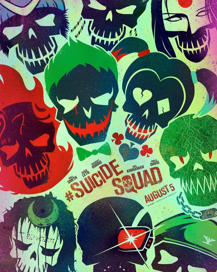 MOJSHOW's tweet image. @suicidesquadmovie was the #bombdiggity🎉💯👊🏾💃🏽 It's a must-see. 👏🏾#Greatcasting #Exciting #Funny #Actionpacked