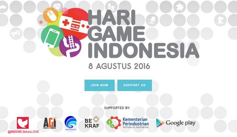 Besok Selamat Hari Game Nasional, pertama kali di Indonesia #HariGame #HariGameNasional