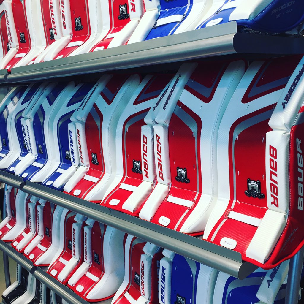 Calling all young goalies! 
<a href="/BauerHockey/">BAUER Hockey</a>