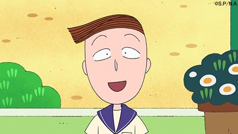 ちびまる子ちゃん 公式 今日は花輪クンのお誕生日なんだよ ヘーイベイビー おめでとう T Co U4mmygmwx6 Twitter