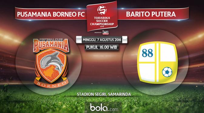 Prediksi Borneo FC Vs Barito Putera: Perang Gengsi Kalimantan bola.com/tsc-2016/read/…