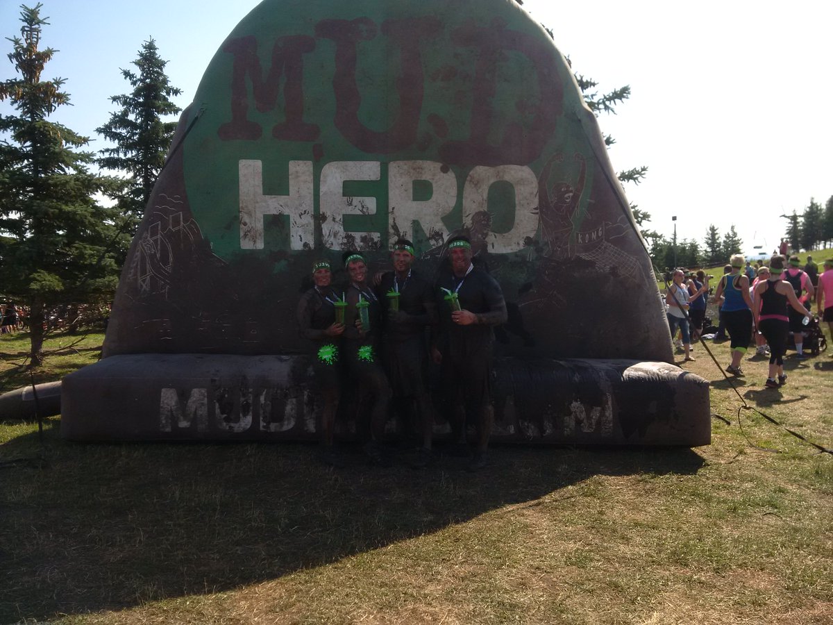 RobDaub's tweet image. #Mudhero #teamwelikeitdirty