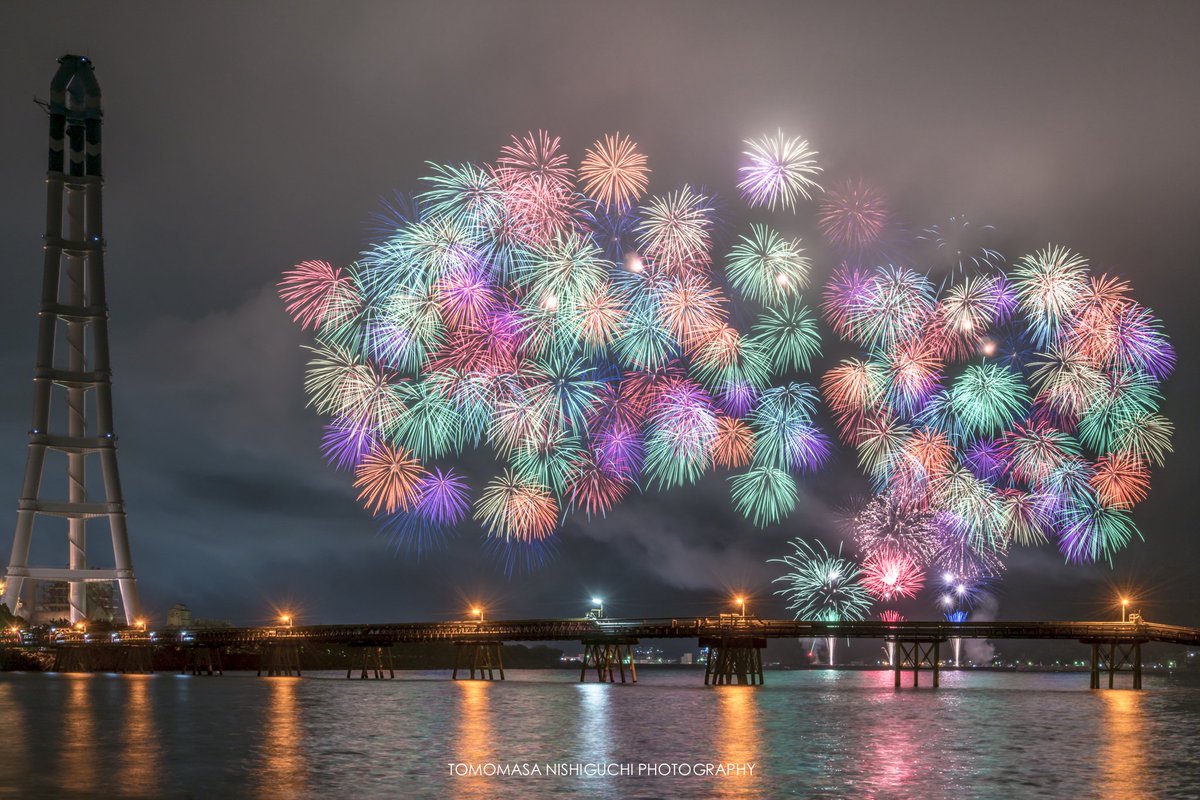 Uzivatel にしぐち チーム三重 Na Twitteru 昨日のおわせ港まつりから1枚 三重県 尾鷲市 おわせ港まつり 花火 花火大会 T Co Wkecsymdsu Twitter