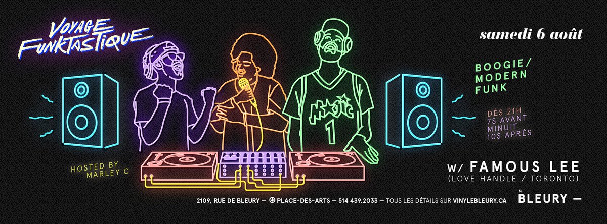 Voyage Funktastique tonight with their guest <a href="/djfamouslee/">famouslee</a>, reppin' <a href="/lovehandleradio/">love handle jr.</a> - facebook.com/events/1749203…