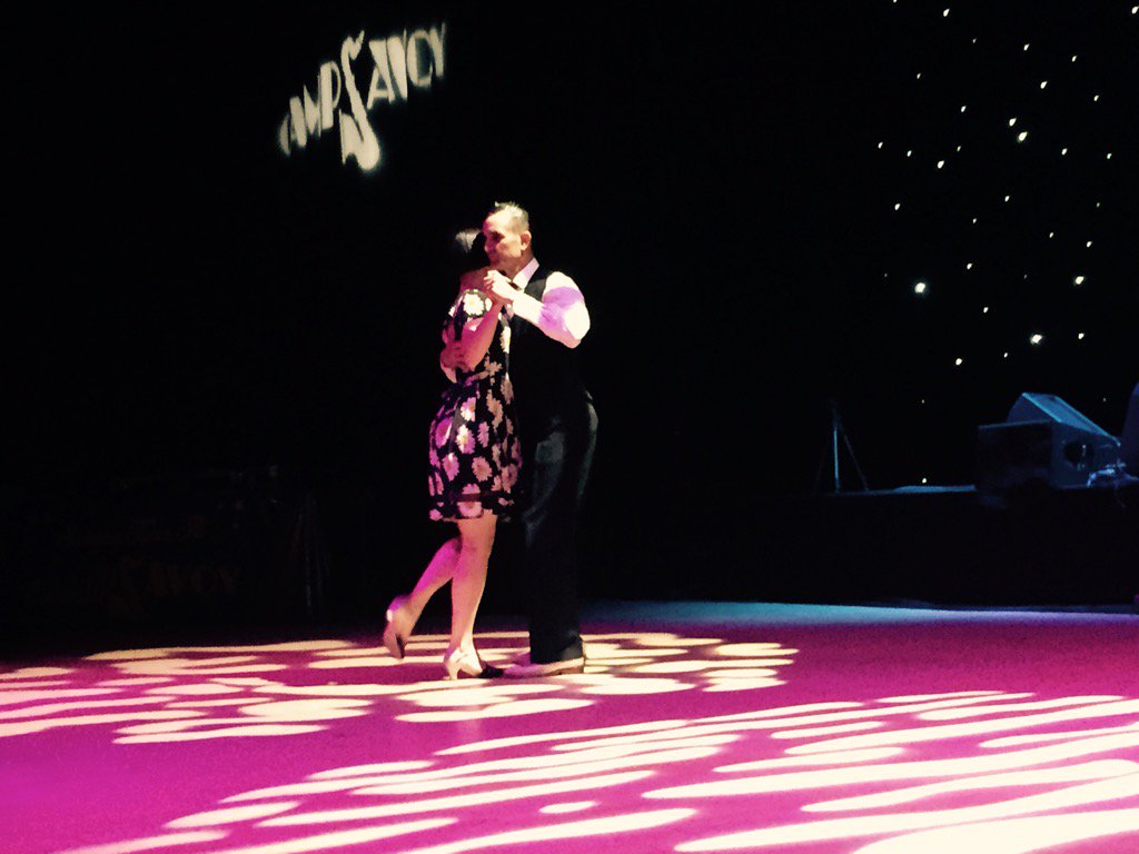 Thrilled to be joined by @twobarbreak for the 1st time this year. Peter Loggins &amp; Katja taking us back to the Savoy