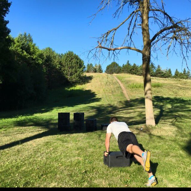 GetBldBlock's tweet photo. #buildingblockbootcamp tomorrow 8am &amp; 9am at Lake Park!  Meet at the bottom of the hill across from Bradford Beach! https://t.co/XeDjK2P0kC
