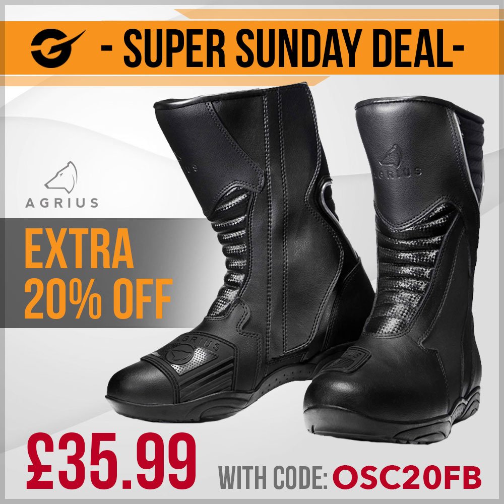 Agrius Oscar Motorcycle Boots
