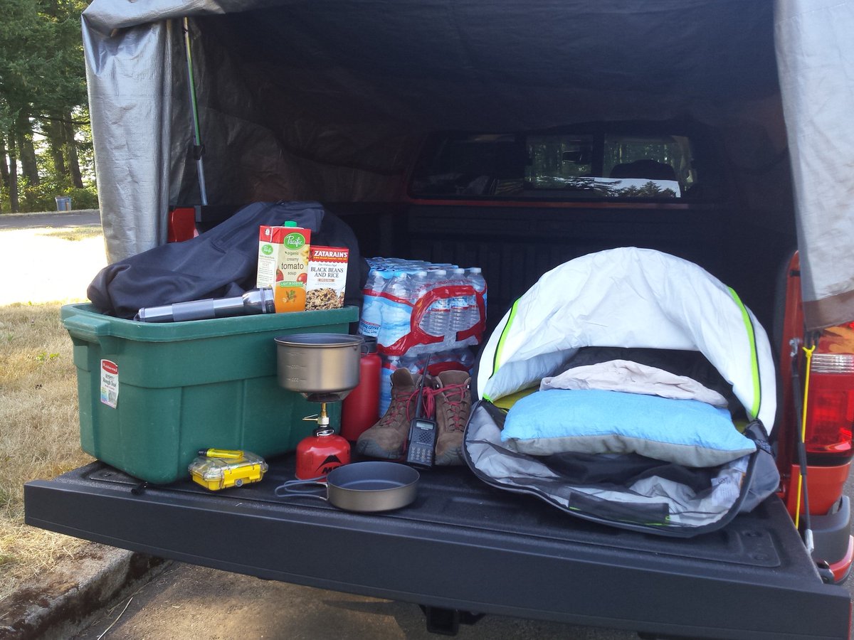 peetzc's tweet image. I'm prepared! #CampPrepare #PrepareOutLoud