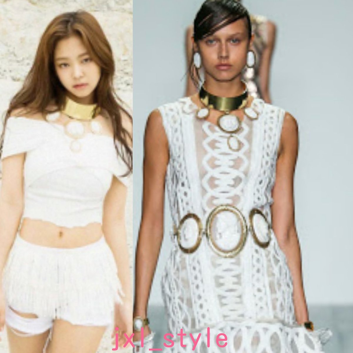Blackpink Style On Twitter Jennie Ktz Official 2015 Spring Necklace Collection Blackpink Blackpinkdebut Blackpinkinyourarea