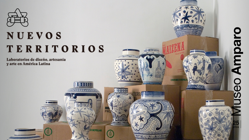 MuseoAmparo's tweet photo. #EduardoSarabia presenta sus piezas como antídoto a las imágenes de guerra contra las drogas en México #NTSpace https://t.co/XQJEGcGEFP