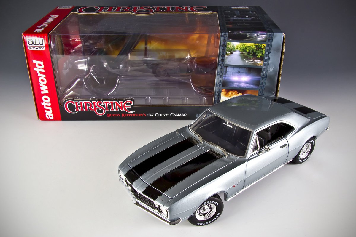 Empty your pockets, #AutoWorld's 1/18 model of Buddy Repperton's