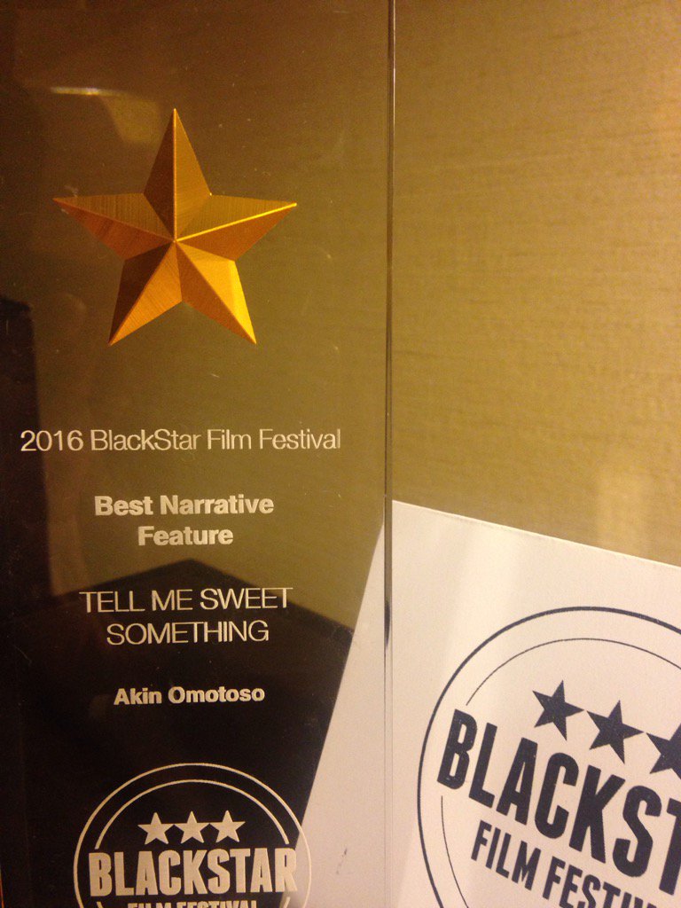 PunchNCream's tweet photo. @SweetSomethingz Best Film @BlackStarFest @NomzamoMbatha @MapsMaponyane @ThomasGumede @Thishiwe @IamThembiSeete https://t.co/9m3QJpWzdK