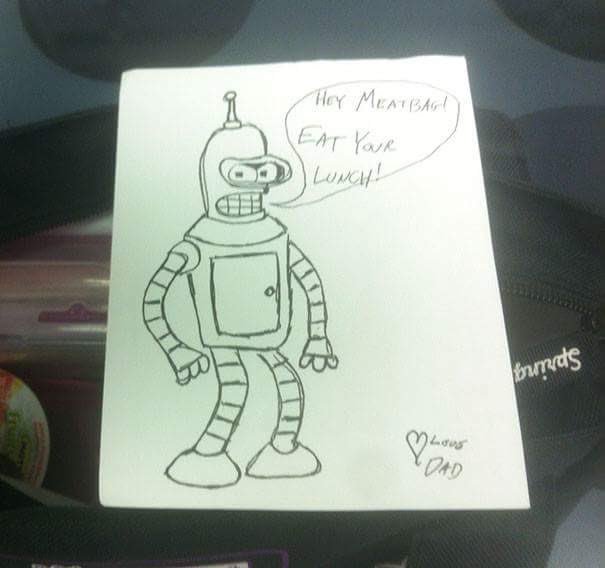 RandomMachine6's tweet image. Gotta love parents