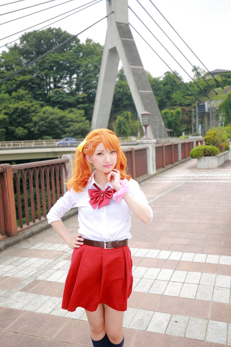 雪見 Auf Twitter あの日見た花の名前を僕達はまだ知らない 聖地でコスプレ あなる わたし 撮影 龍一さん コスプレ あの花