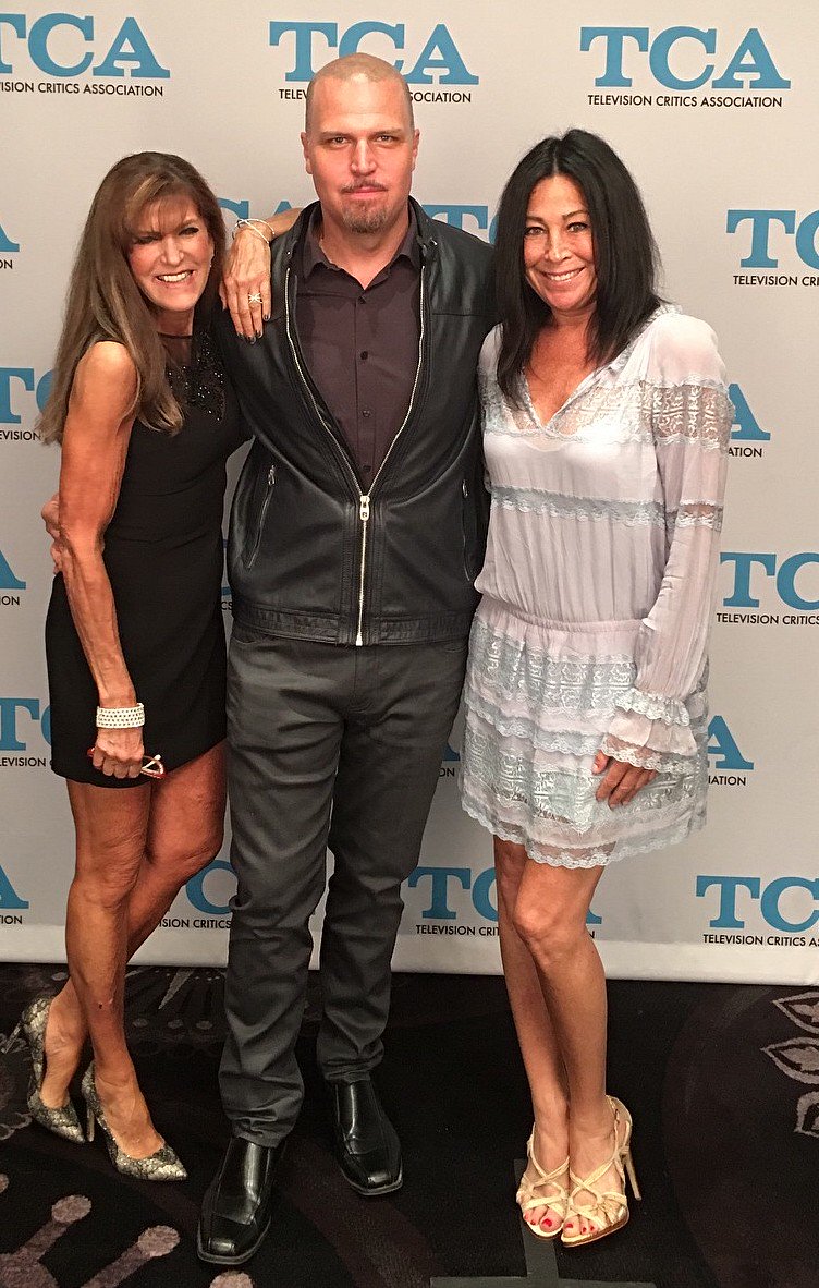 Fab <a href="/OfficialTCA/">The TCA</a> awards w/ <a href="/StarTrekCupcake/">Jason Matthew Smith</a> <a href="/ChristianSlater/">Christian Slater</a>   <a href="/cubagoodingjr/">🎨</a> <a href="/TerriApple/">Terri Apple</a> IPR's <a href="/moniquemoss/">Monique Moss</a> #TCA16