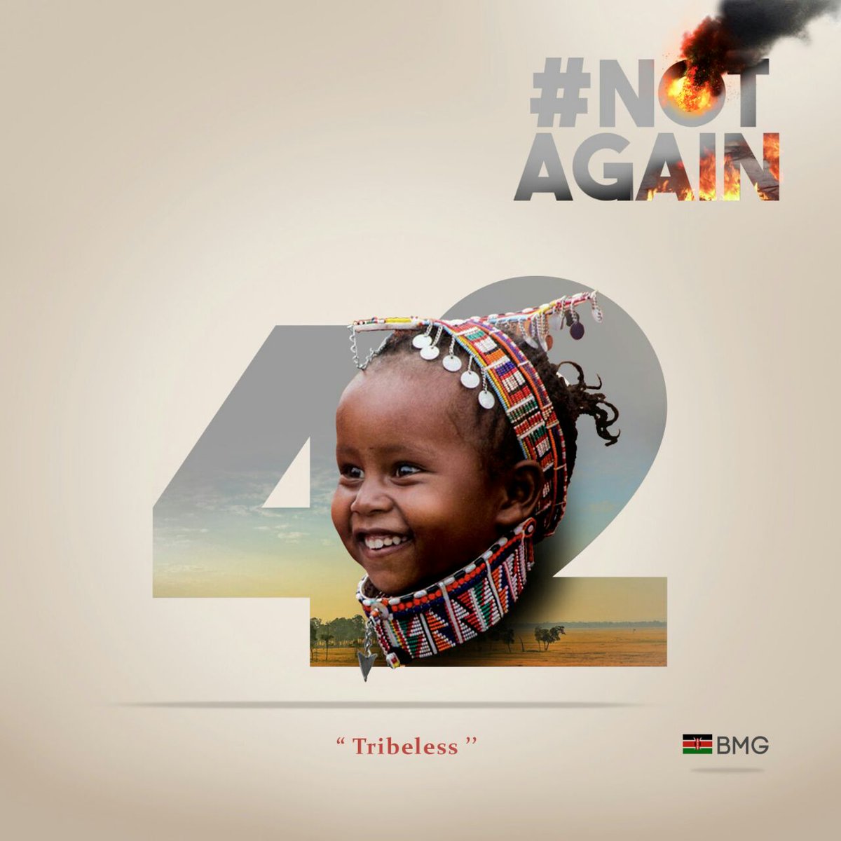 yegonemmanuel_'s tweet photo. I am part of a great movement of #TribelessYouths 
This country shall be torn apart NO MORE by Tribalism.UNITY IS US https://t.co/lmJ2wP47So