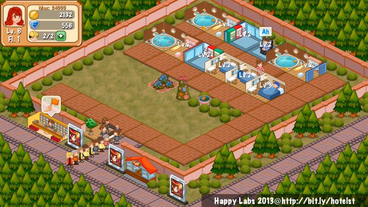 chi_ochii's tweet photo. Addicted already! Add me! ID:2641066 #HotelStory https://t.co/hfDhWrygdf https://t.co/OLUWFnjGPi