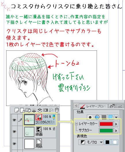 必修編 クリスタ講師がまとめるレイヤーカラー 随時更新 2ページ目 Togetter