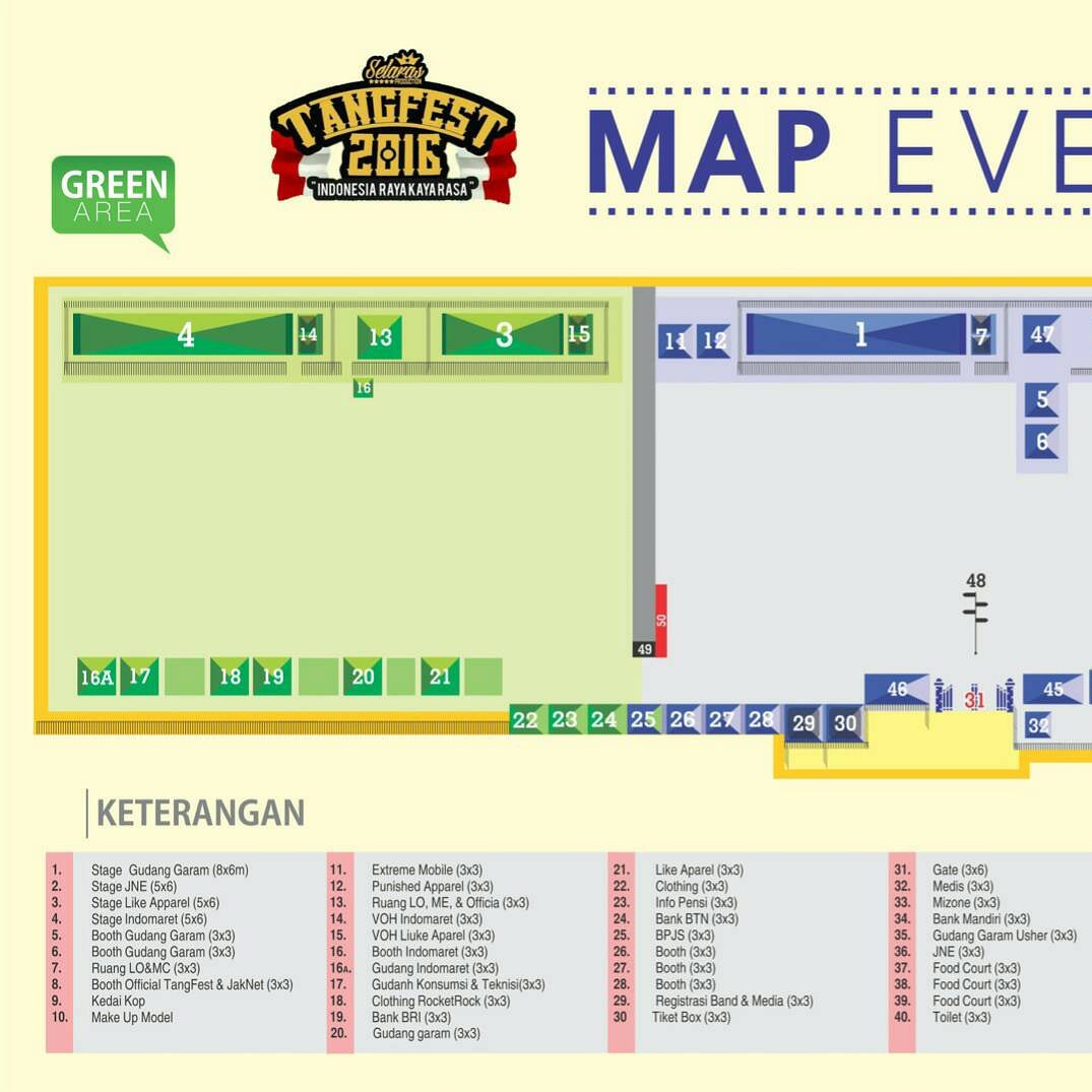 Hari ini datang dan ramaikan.
Dan jgn lupa untuk berbelanja di Booth <a href="/likeapparel/">LIKEapparel</a>  no:21