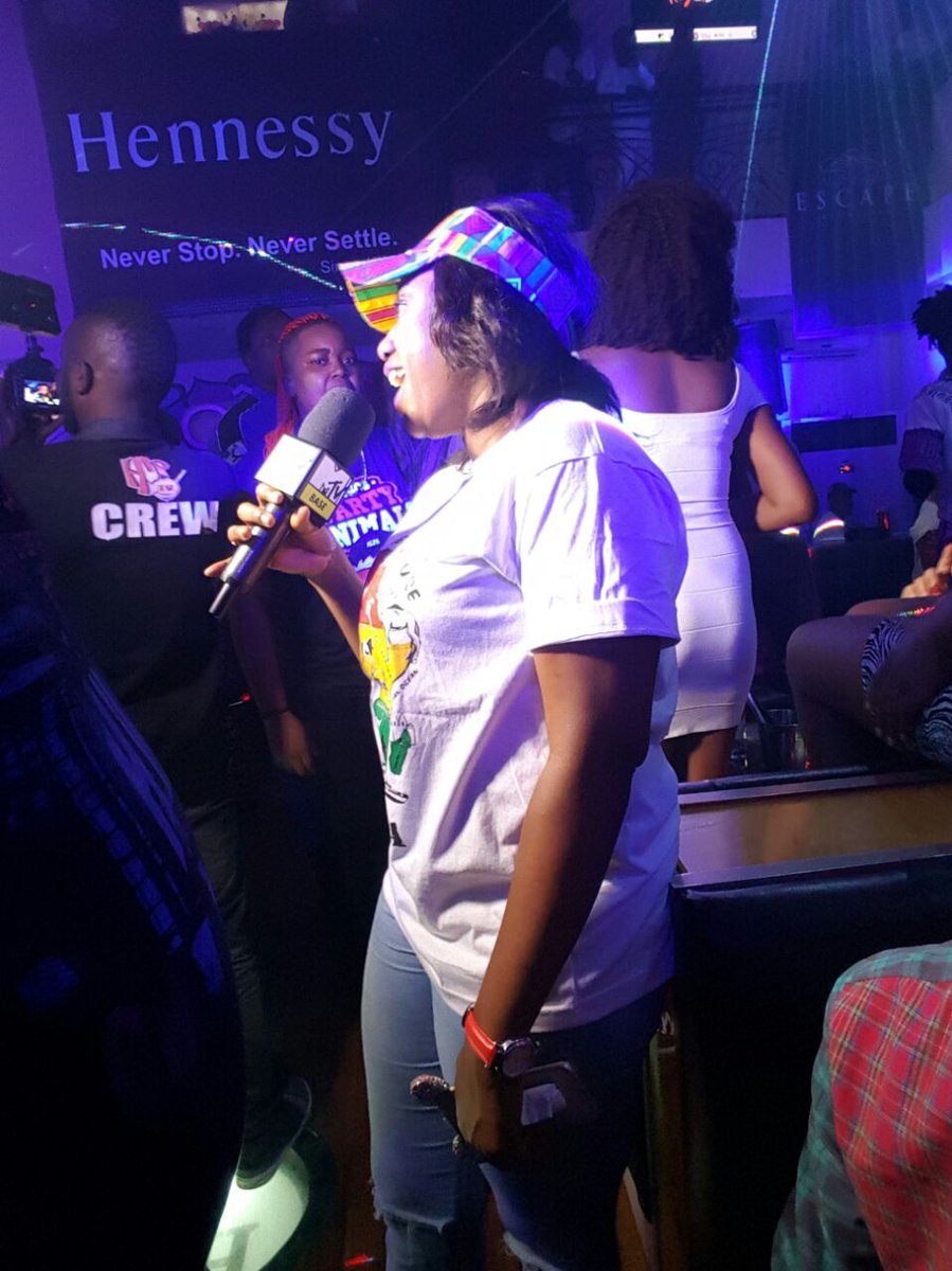 cutekimani's tweet photo. We outchea supporting @DJLambo_ #LagosPartyAnimals #EscapeSaturdays #EscapeNight https://t.co/ZEEKjImu8r