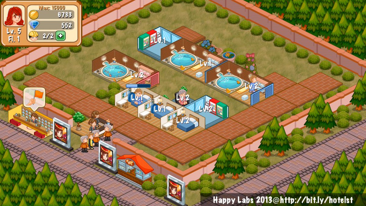 chi_ochii's tweet photo. Addicted already! Add me! ID:0 #HotelStory https://t.co/hfDhWrygdf https://t.co/JgP4eIgI2Y
