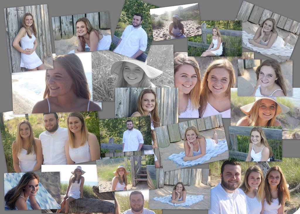 Full Senior Portrait Session and Full Sibling Session beach side ❤  #itsNotWork #CanonCaptures