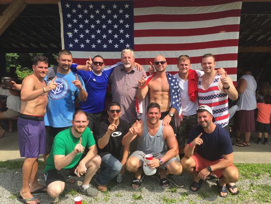 Rob Gabriele (@pojorob) on Twitter photo A trip down memory lane for '99 Arlington <a href="/AHSAdmiral_Al/">Go Admirals</a> soccer champs -- STORY: pojonews.co/2bbetEw A trip down memory lane for '99 Arlington <a href="/AHSAdmiral_Al/">Go Admirals</a> soccer champs -- STORY: pojonews.co/2bbetEw