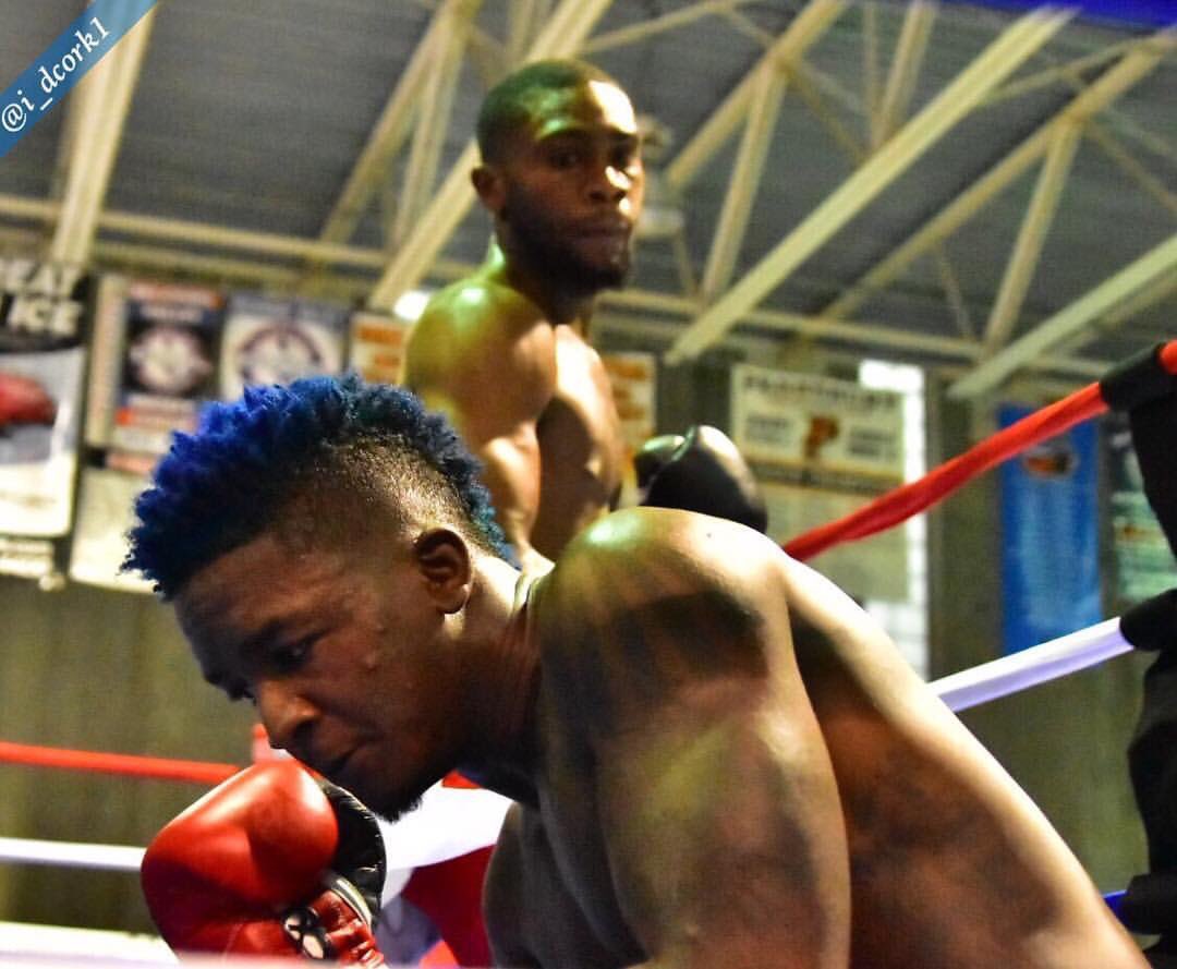 JaronEnnis's tweet photo. Thanking God for another win 🙏🏾 5-0 5KOs😁😜 2nd round Body shot 👊🏾 https://t.co/CYY5vKqtSn