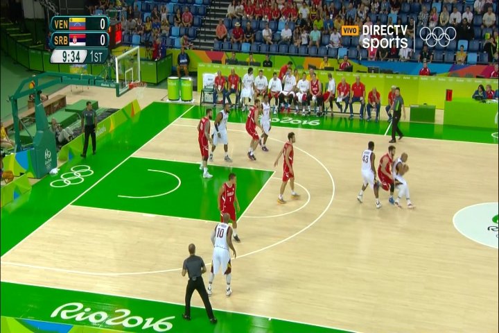 DIRECTVSportsVE's tweet photo. ¡ARRANCA el partido! #VEN debuta frente a #SRB AHORA por el 612/1612HD y https://t.co/O3buBrcLSn #Rio2016EnDIRECTV https://t.co/NhPsFbtgmu