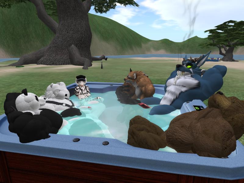 SumoKumaChan's tweet photo. #AnimalsOntheMove #SecondLife https://t.co/FF0ytXVKau