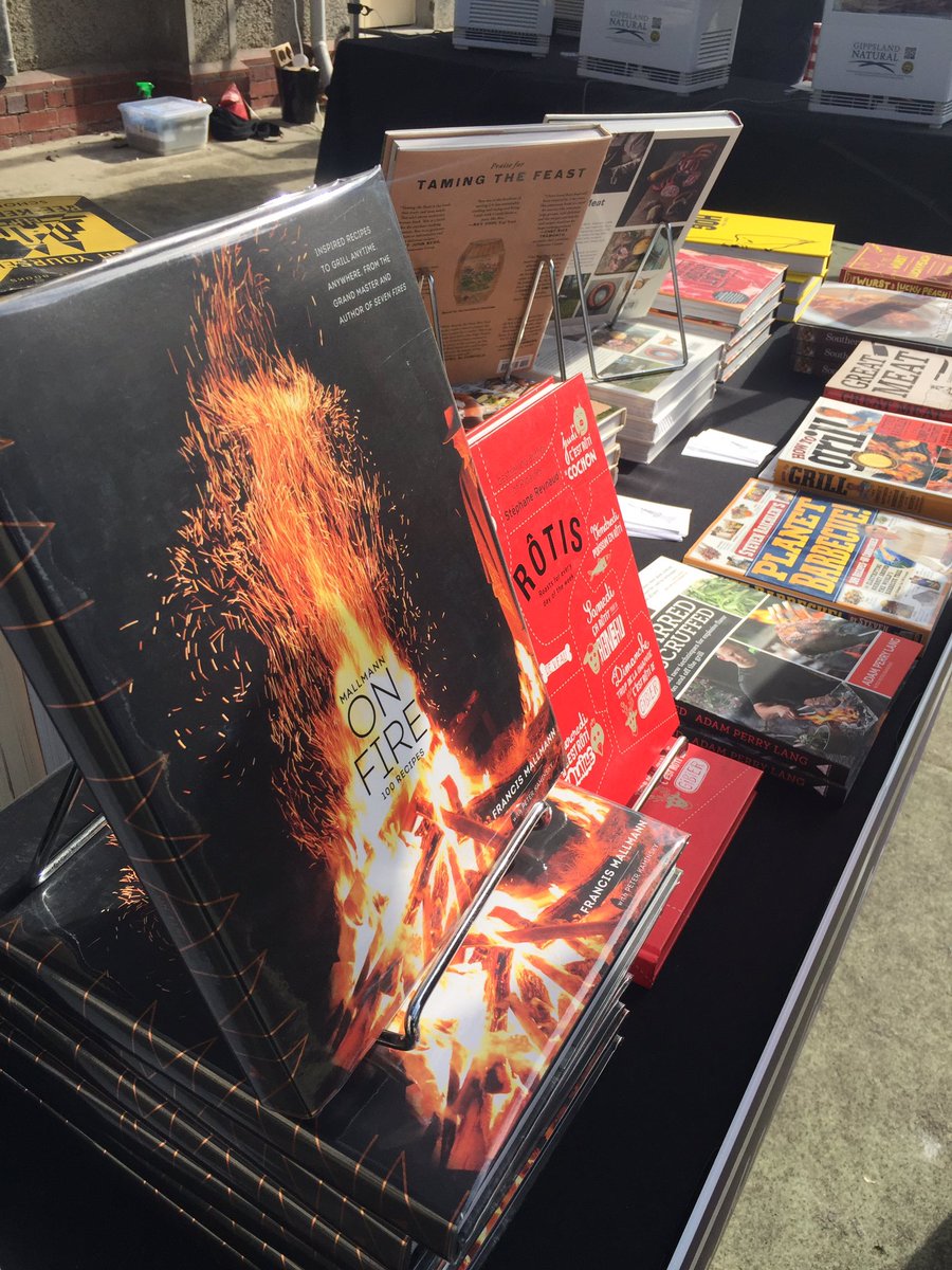 We're stoked to have <a href="/booksforcooksAU/">Books for Cooks</a> with us today.