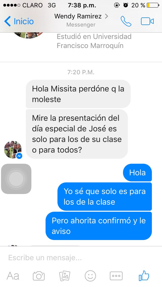 SaraPiox's tweet photo. Cuando las mamis te encuentran en fb jajaja https://t.co/pdvB8dpPAC