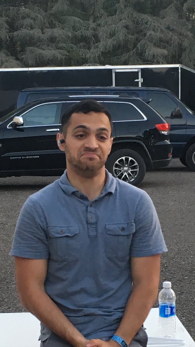 robothethird's tweet photo. to sum up my first @HofHband experience: https://t.co/08rWf1pf1P