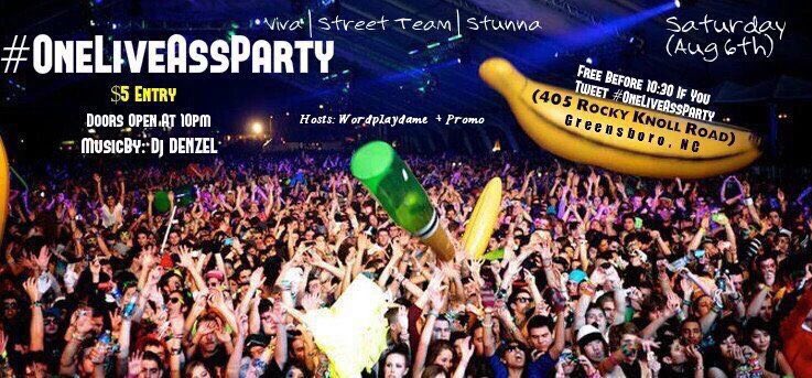 jlyncmars's tweet photo. #OneLiveAssParty🔥
Last Party Of #Summer16😈
MusicBy: @DJ__Denzel🔊
Hosted By: @IAmYoungPromo_
#NCAT #UNCG #WSSU https://t.co/lyf9qqL29v